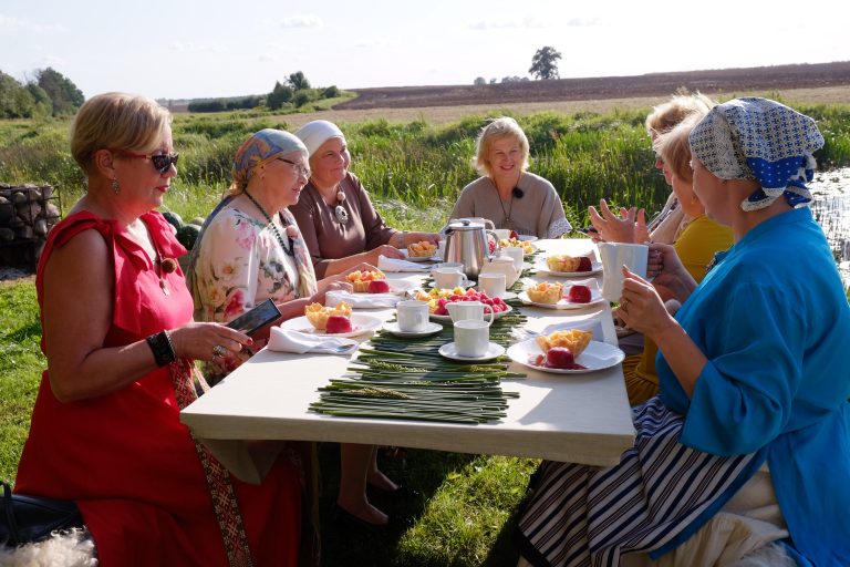 Īstās latvju saimnieces