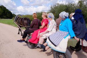 Īstās latvju saimnieces